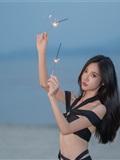 YITUYU艺图语 2025.01.06 夜幕下的海边少女 o1ne万(2)